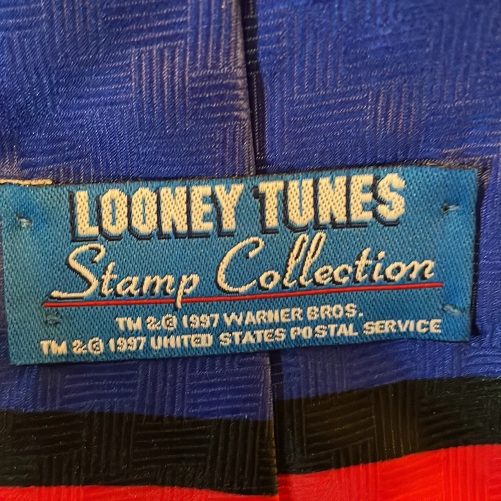 Looney Toons vintage tie